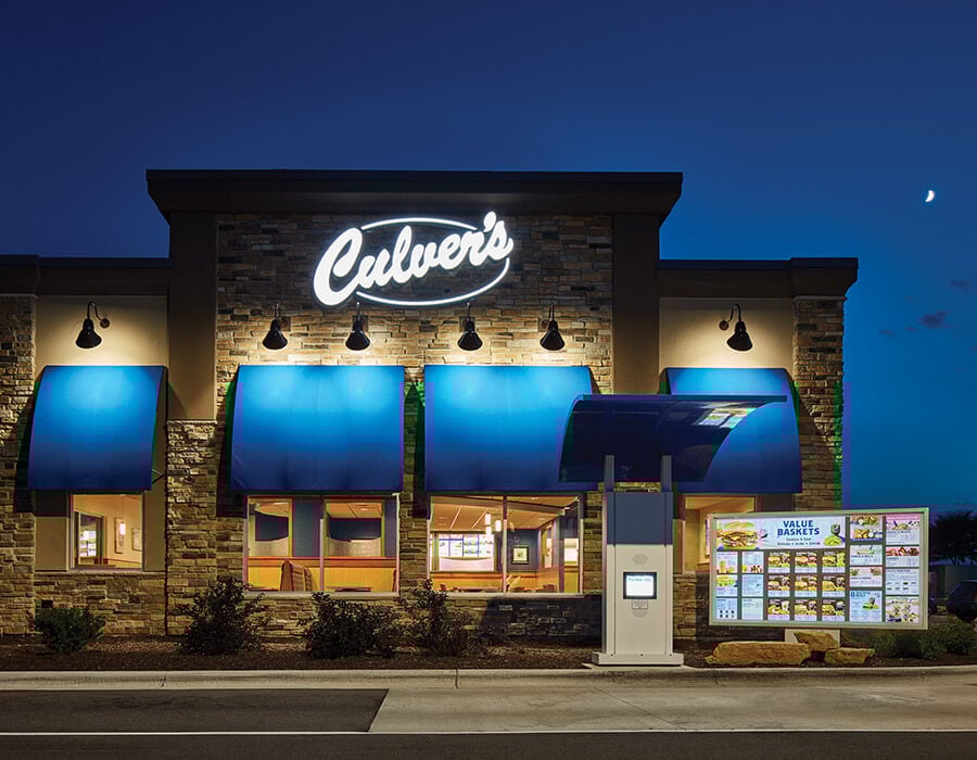 Culvers Outdoor Drive Thru