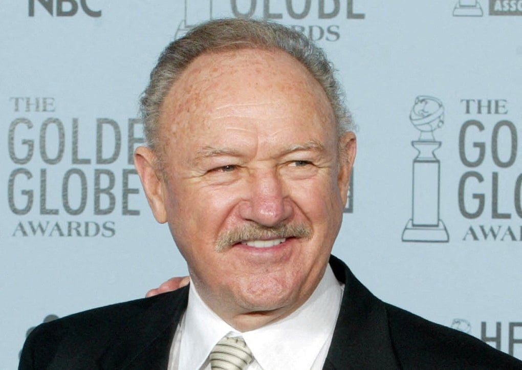 File Photo: Gene Hackman Poses During 60th Annual Golden Globe Awards