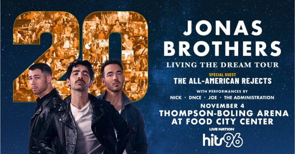 Jonas Knoxville Hits
