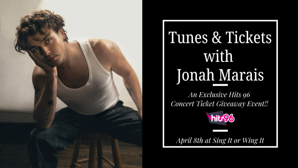 Tunes Tickets With Jonah Marais