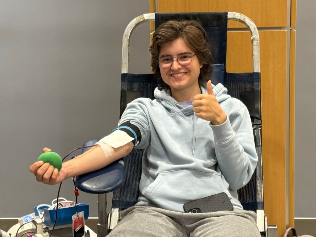 Thumbs Up Donor