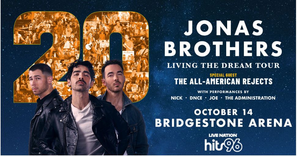 Jonas Brothers Nashville Hits