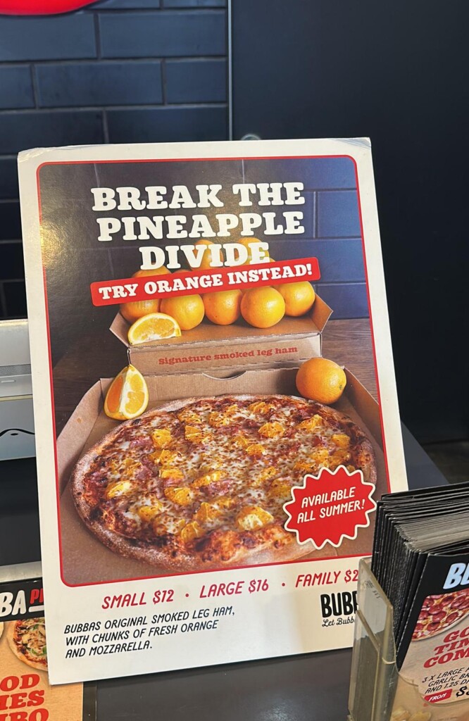 Organe Pizza