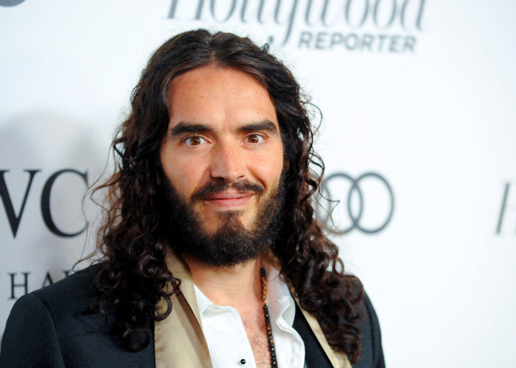 File Photo: British Actor And Comedian Russell Brand Arrives At The 2nd Annual Reel Stories, Real Lives Event In Los Angeles