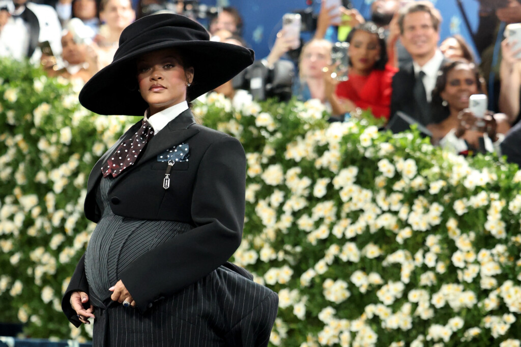 The Met Gala Takes Place At The Metropolitan Museum Of Art In New York City