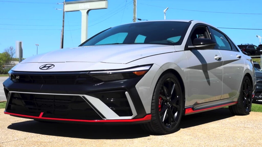 Test Drive Tuesday: 2025 Elantra