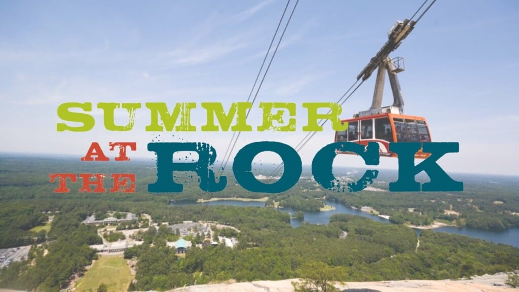 Summerat The Rock