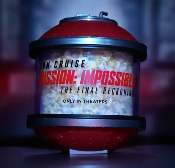 Missionimpossible Entity Popcorn Container Regal 103950344