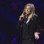 Singer Barbara Streisand Performs At Barclays Center In The Brooklyn Borough Of New York