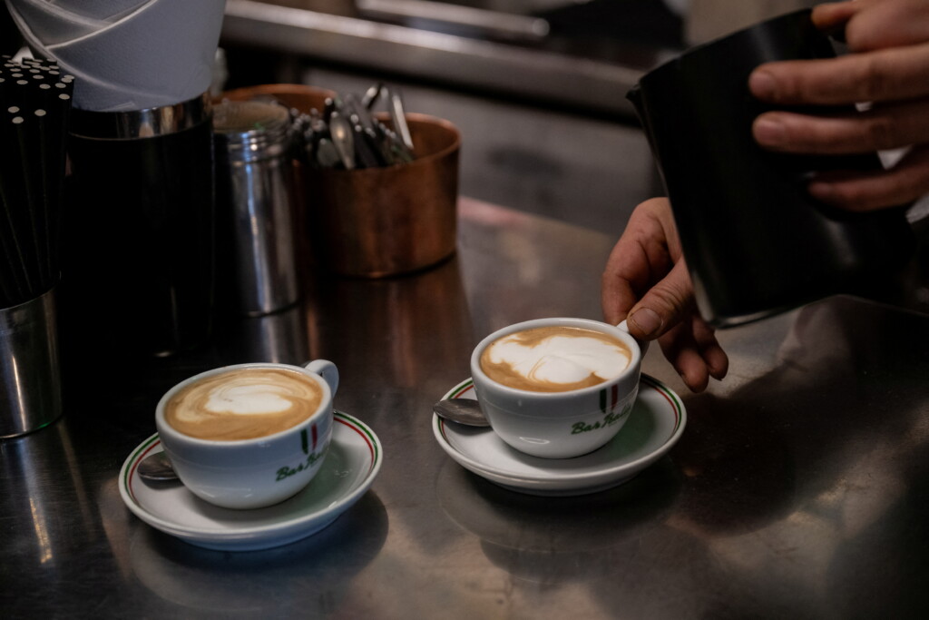 Italian Coffee Bar In London