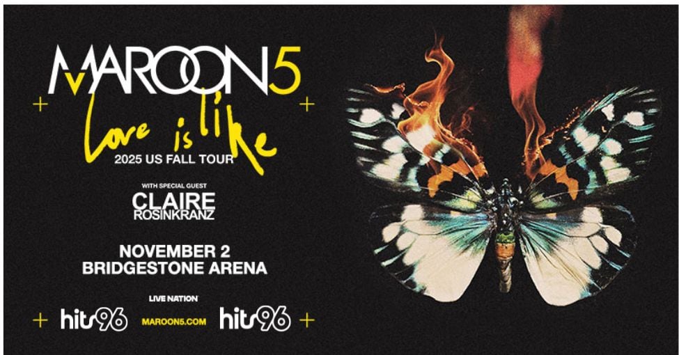 Maroon 5 Hits Nash