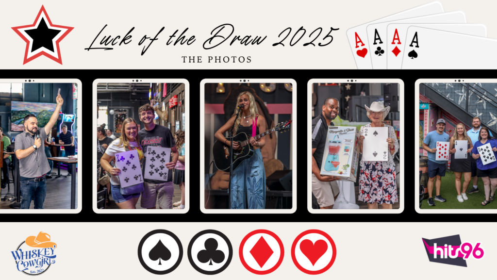 Luck Of The Draw Cover 1