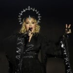 Madonna's Concert At Copacabana Beach, In Rio De Janeiro