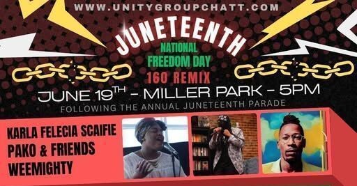 Paprade Juneteenth