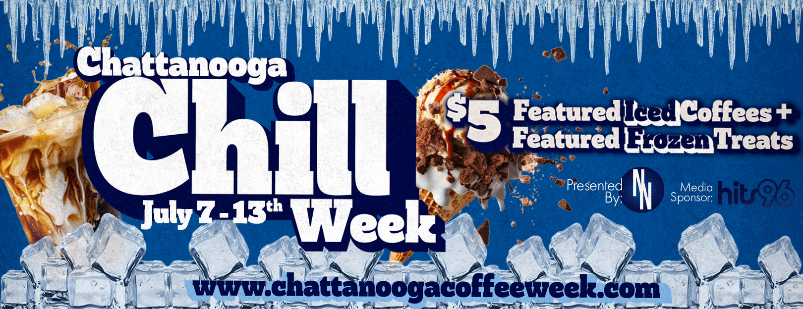 Chattanooga Chill Week Is Here with 5 Iced Coffees and Frozen Treats