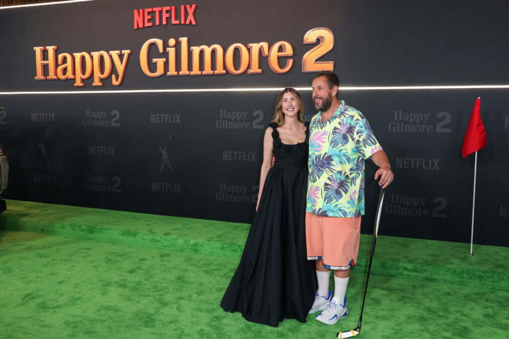 Premiere Of The Film "happy Gilmore 2" In New York