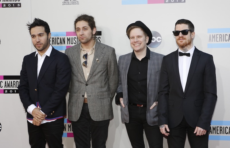 Fall Out Boy’s Joe Trohman Will Miss Remainder Of 2025 Tour To Undergo Hand Surgery