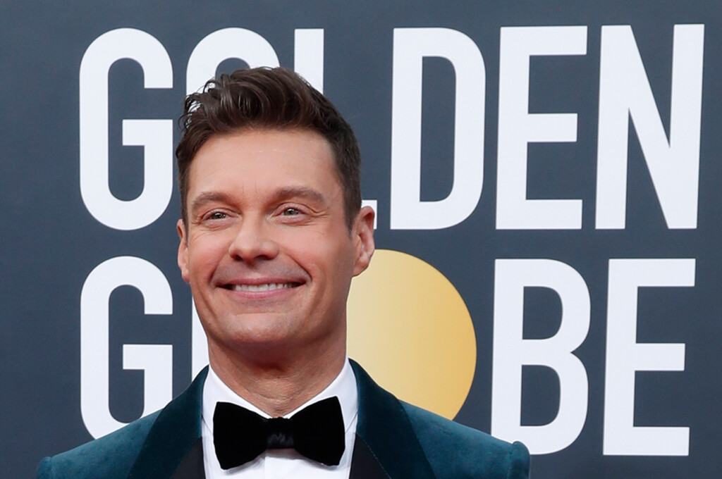 77th Golden Globe Awards Arrivals Beverly Hills, California, U.s., January 5, 2020 Ryan Seacrest