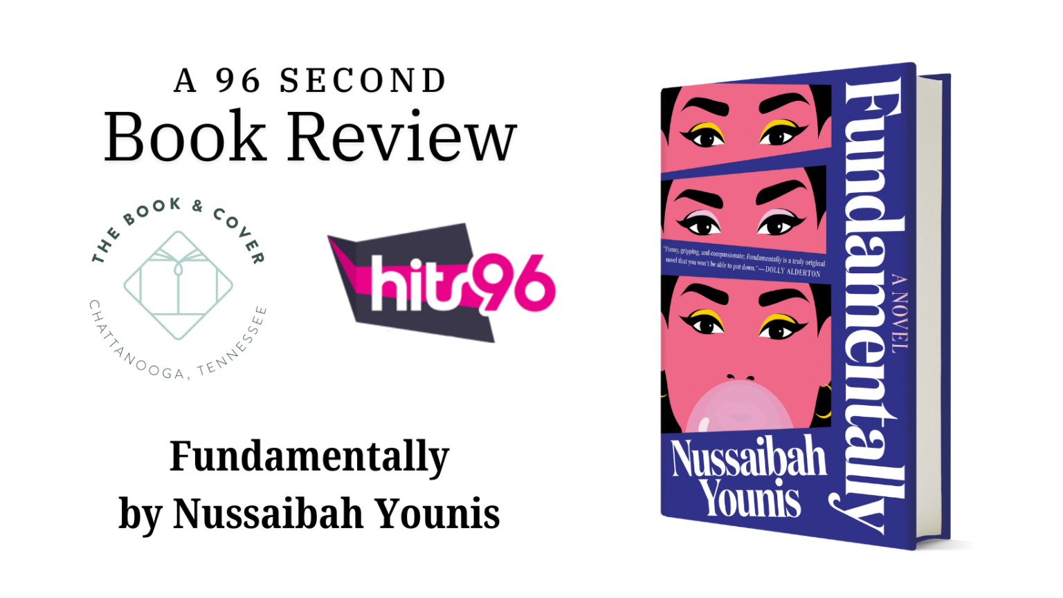 A 96 Book Review: Fundamentally by Nussaibah Younis - Hits 96 | WDOD-FM
