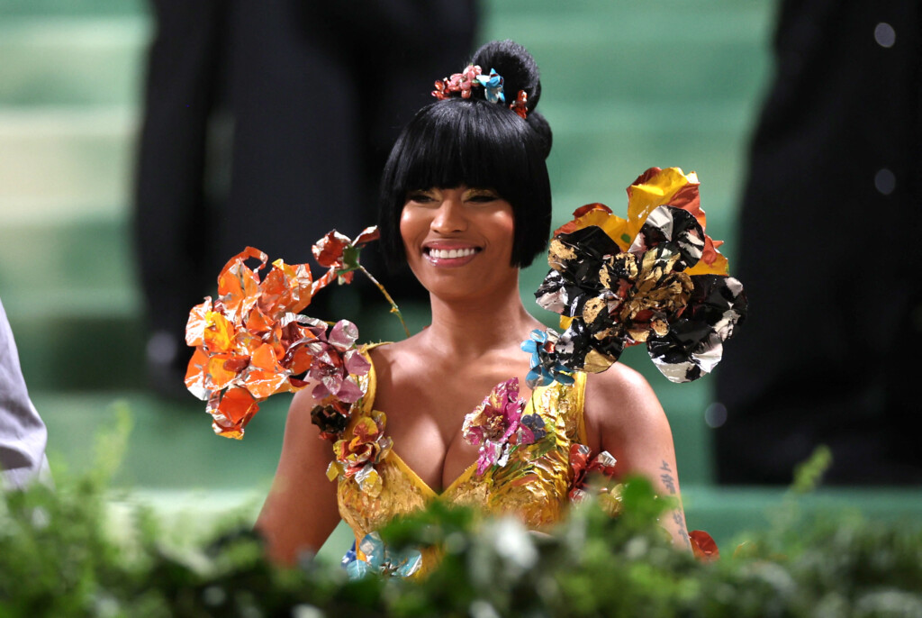 The Met Gala Red Carpet Arrivals In New York City