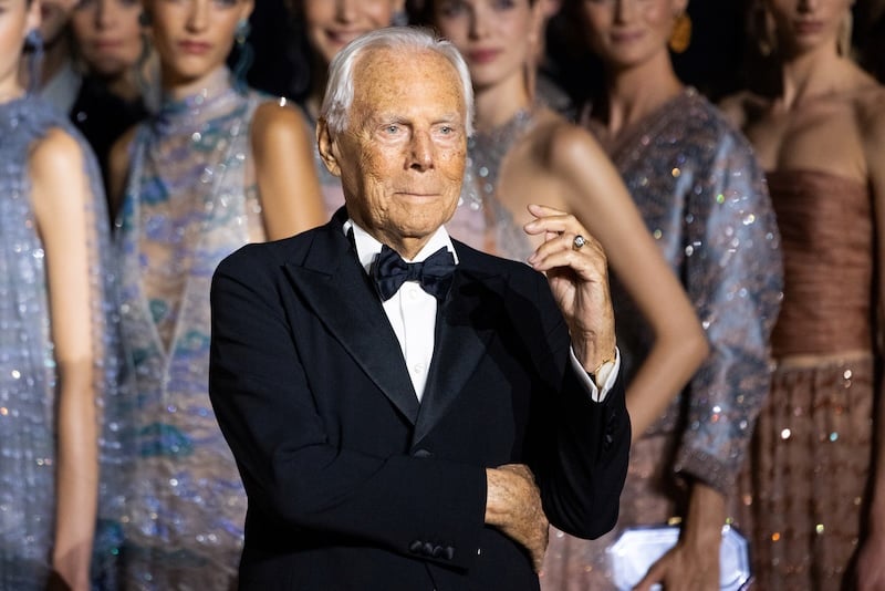 Giorgio Armani, Famed Italian Fashion Designer, Dies At 91