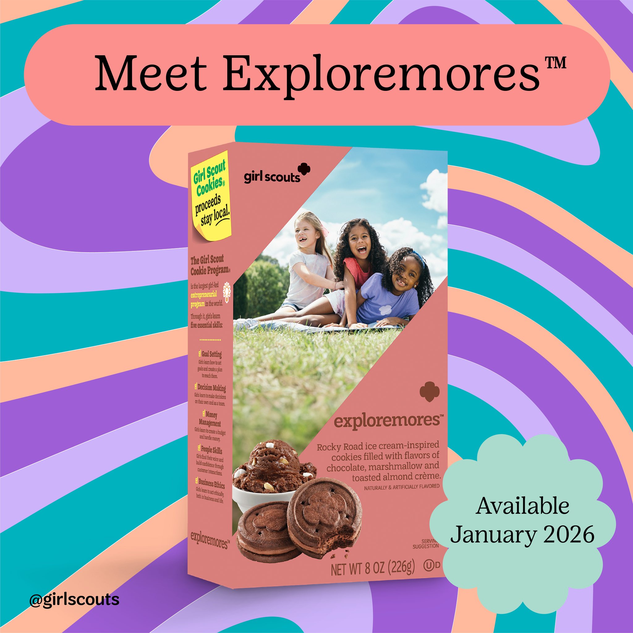 The Newest Girl Scout Cookie Has Been Unveiled - Hits 96 | WDOD-FM