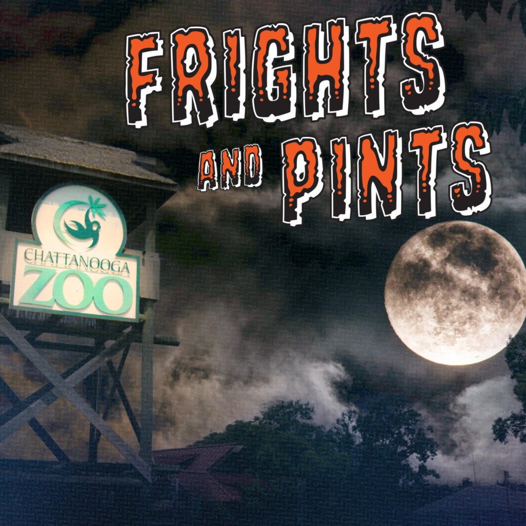 Frights Pints Event Logo Graphic