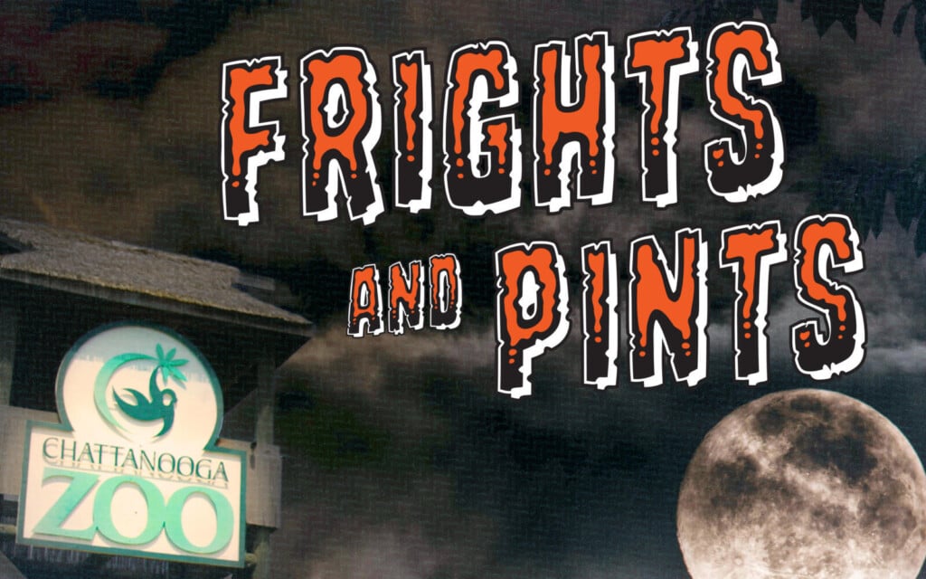Frights Pints Event Logo Graphic