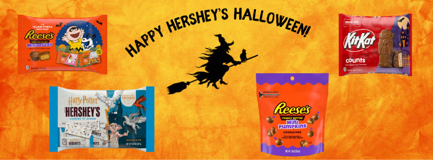 New Halloween Candy