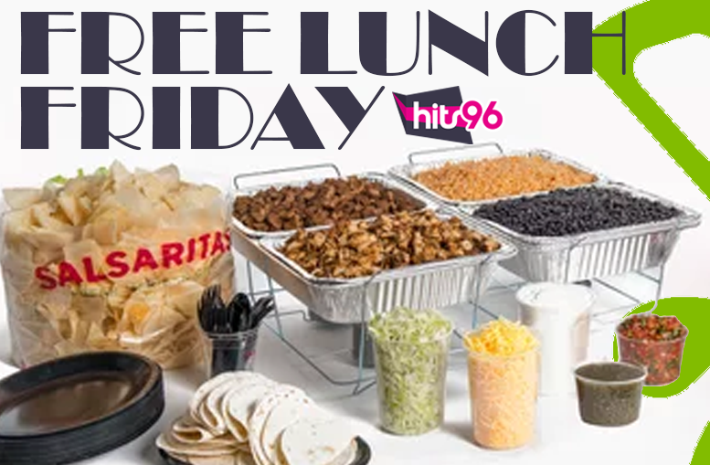 Hits Salsaritas Free Lunch Fridays Promo Reel