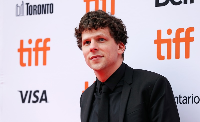 Jesse Eisenberg Will Donate His Kidney To A Stranger In December