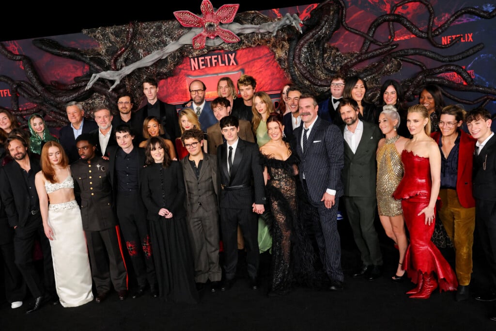 Premiere For The Final Season Of The Television Series "stranger Things" In Los Angeles