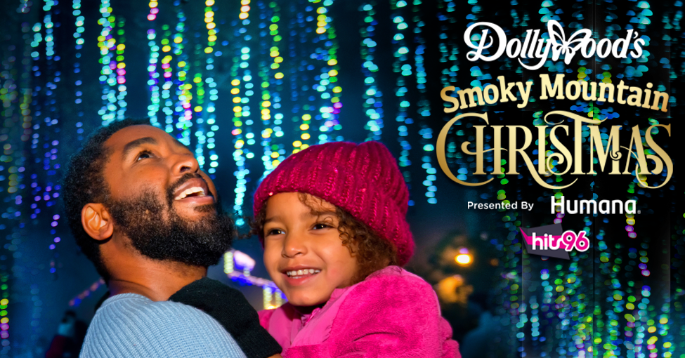 Hits Dollywood Smoky Mountain Christmas 2025 Promo Reel