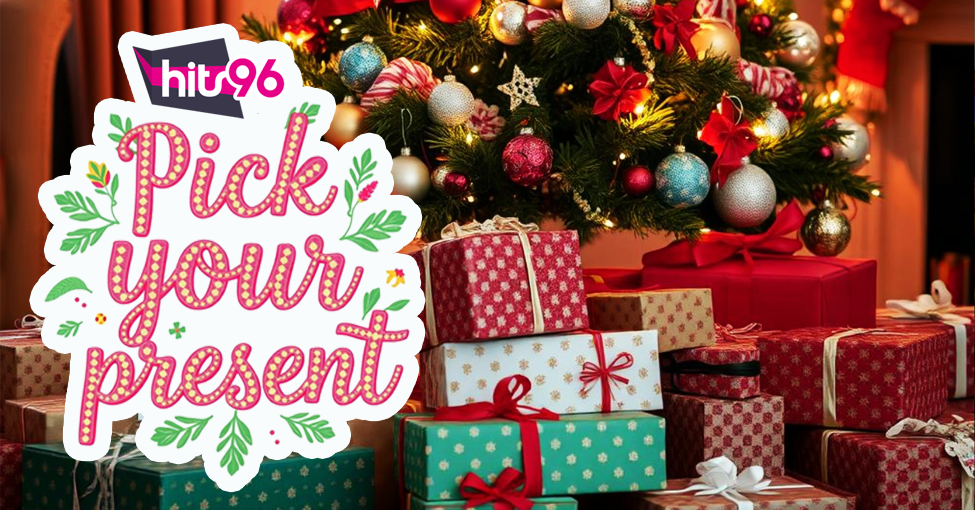 Hits Pick Your Present 2025 Promo Reel