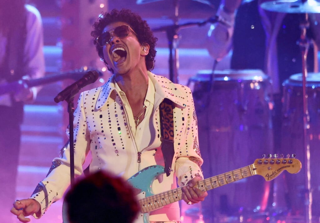 64th Grammy Awards Show In Las Vegas