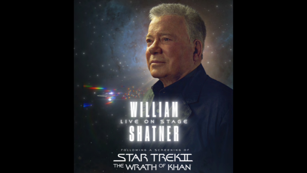 William Shatner On Hits 96