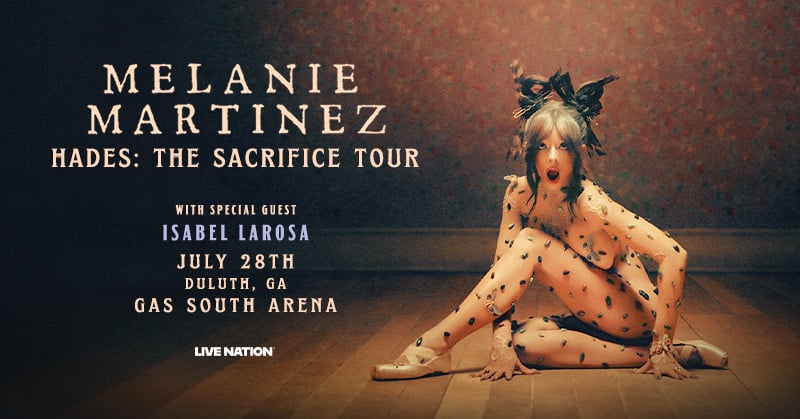 Static Social Twitter 800x419 Melaniemartinez 2026 Regional Gassoutharena 0728