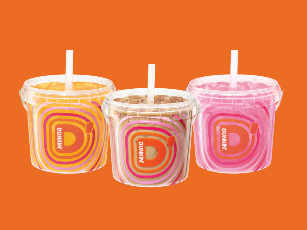 Dunkin Buckets