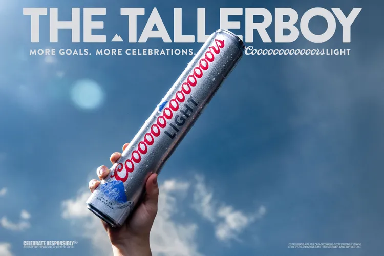 Coorslightsleeve