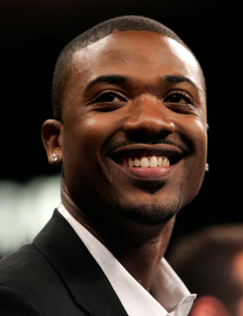 Singer Ray J Attends Light Heavyweight Fight Between Hopkins And Calzaghe At The Thomas & Mack Center In Las Vegas