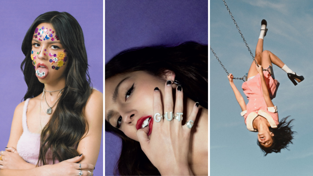 Olivia Albums