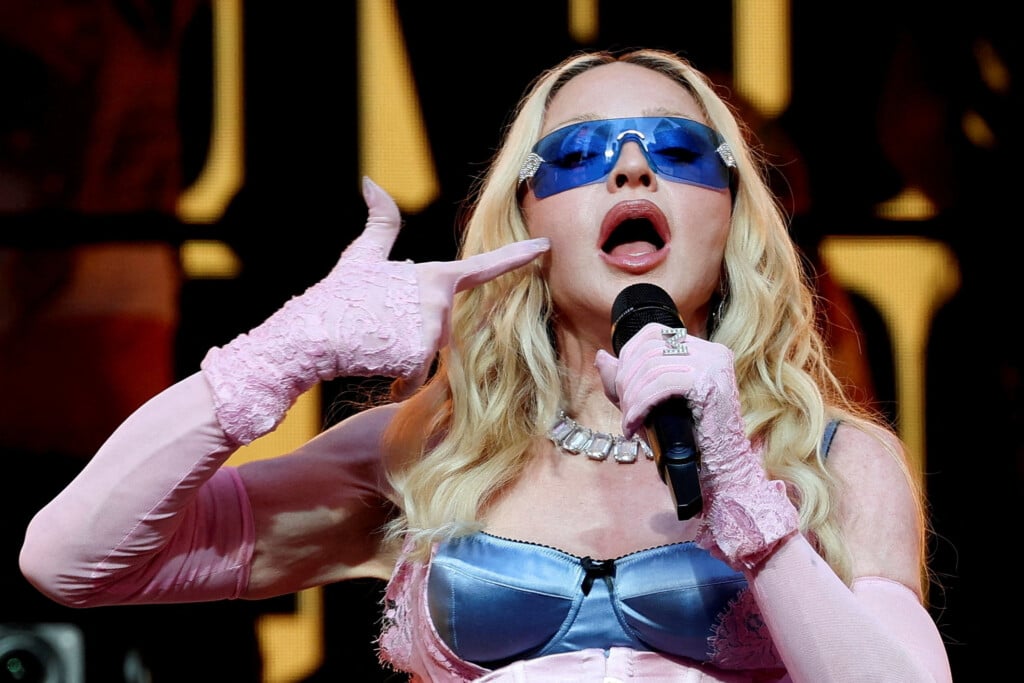File Photo: Madonna Performs During A Surprise Concert In New York City