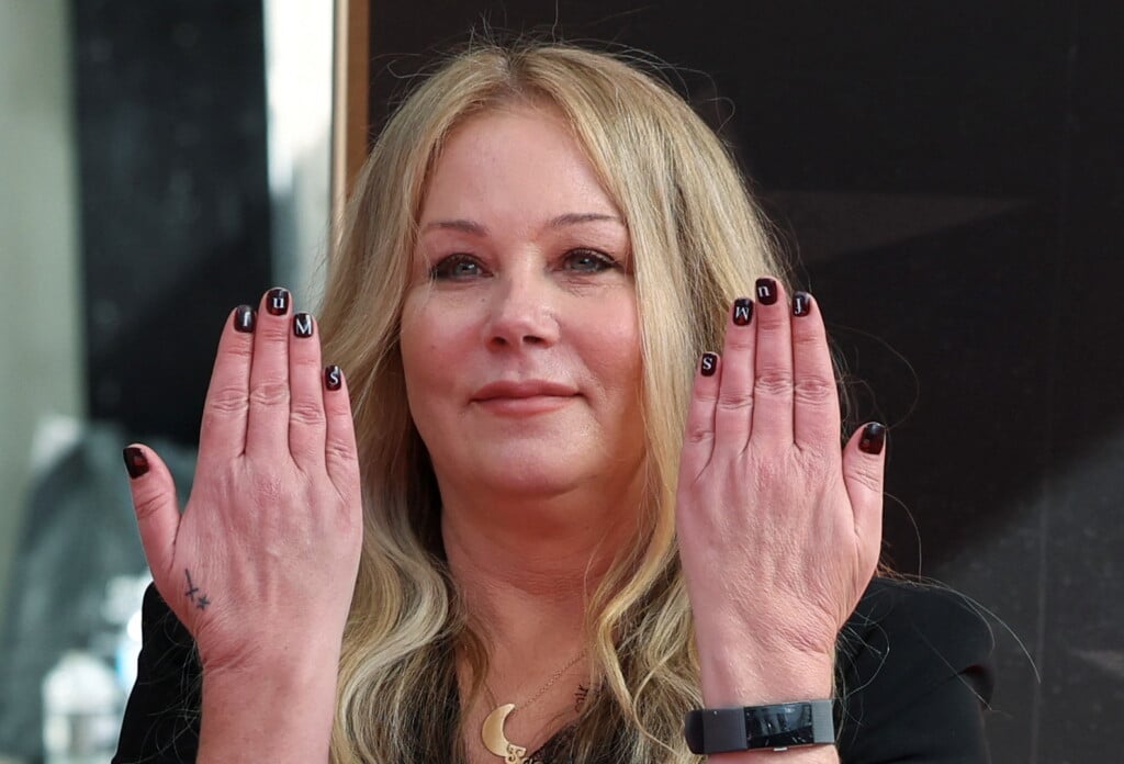 Christina Applegate Receives A Star On Hollywood's Walk Of Fame