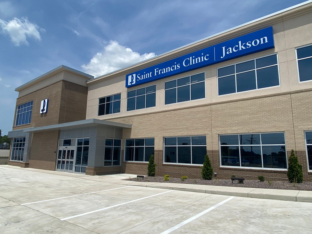 Saint Francis Clinic Jackson to open Aug. 9, other locations expand