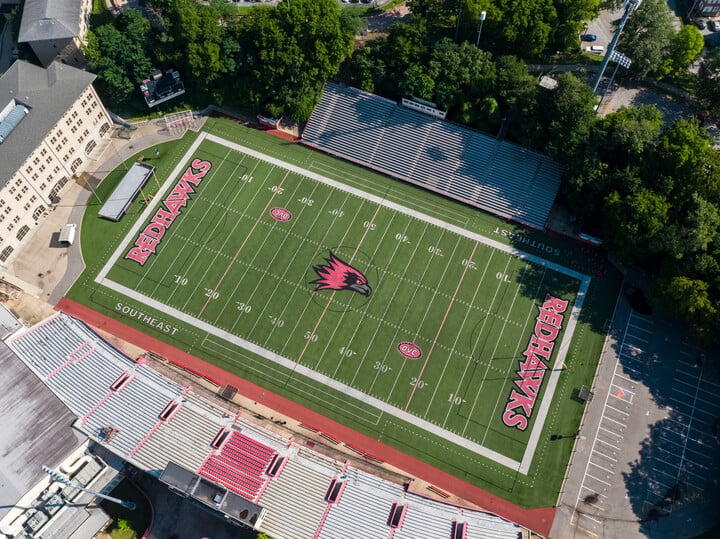 Houck Field (Source: Southeast Missouri State University)