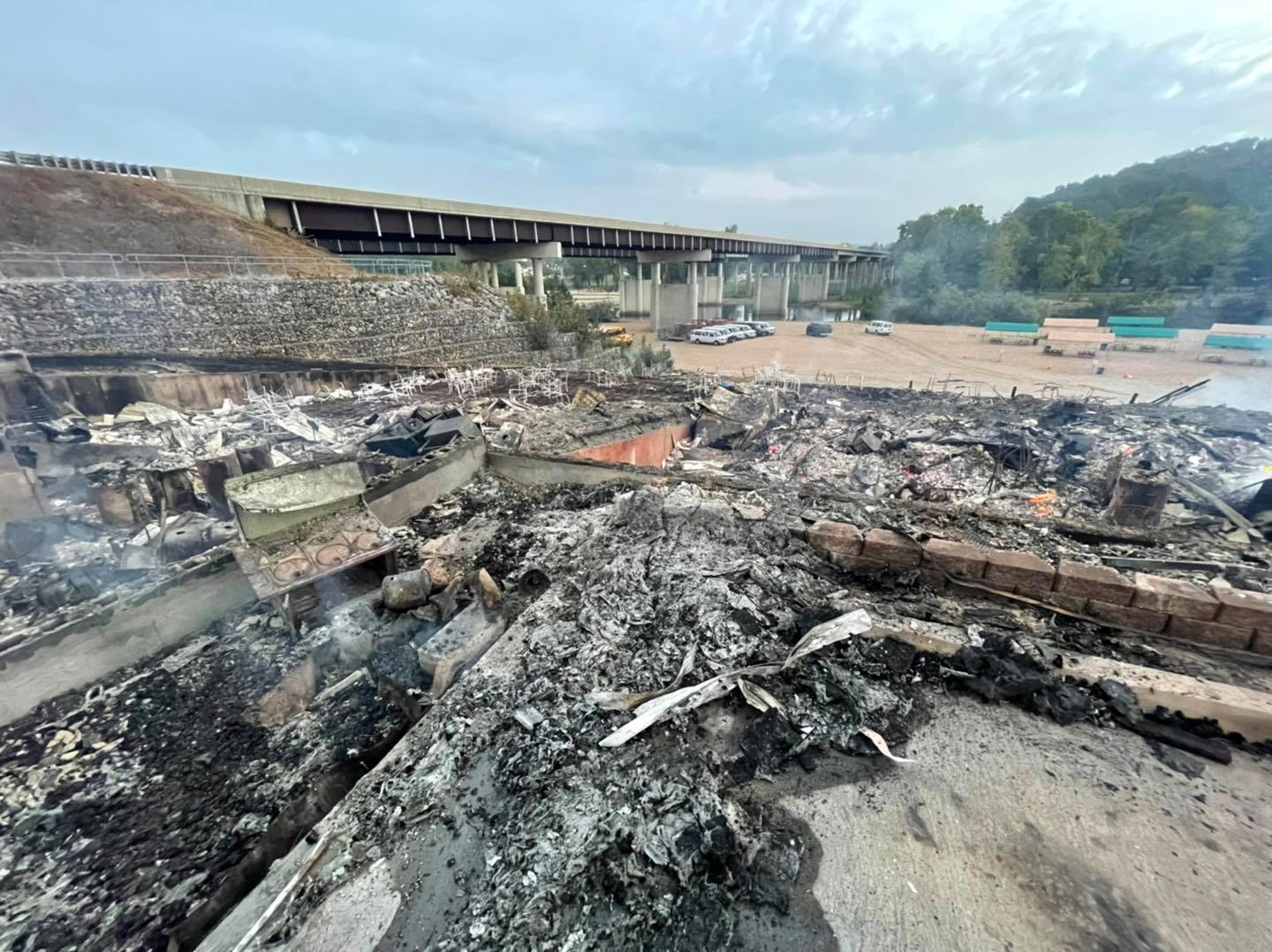 Fire destroys The Landing, restaurant in Van Buren KBSI Fox 23 Cape