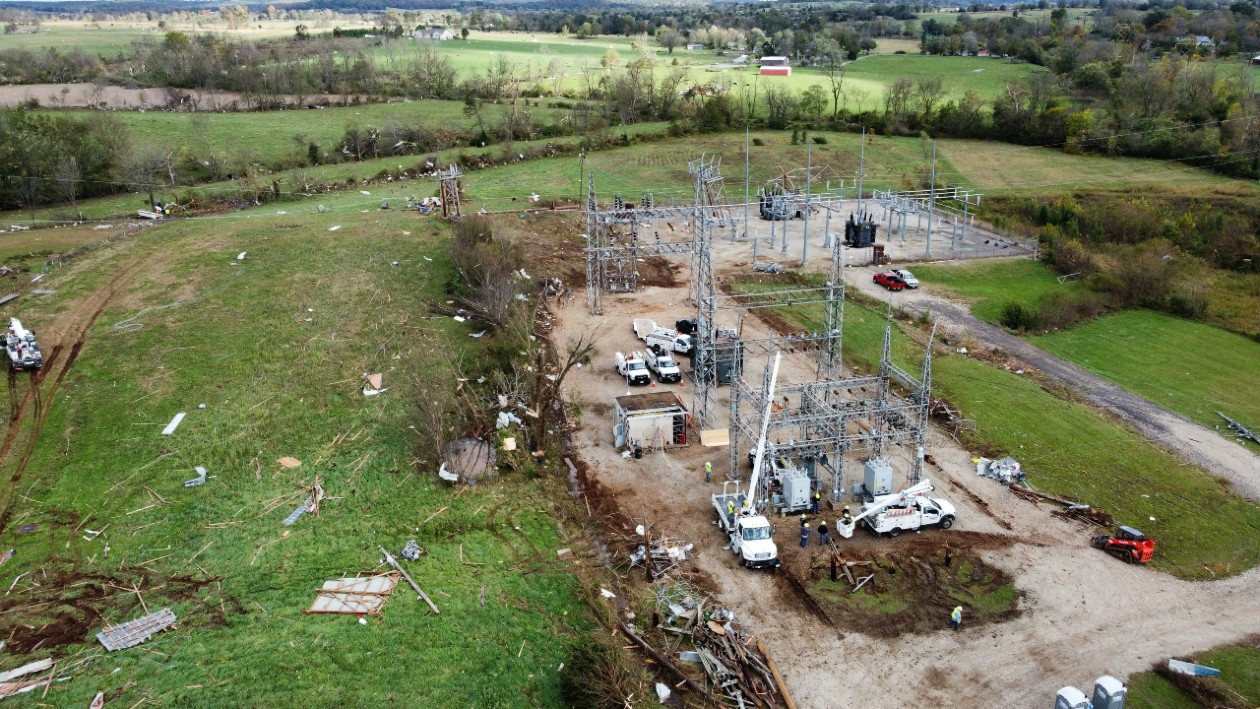 Planned power outage in Fredericktown for repairs, Resource center