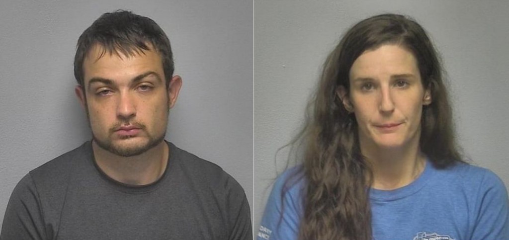 Claibourn T. Richardson and Kelli S. McCampbell (Source: Paducah Police Department)