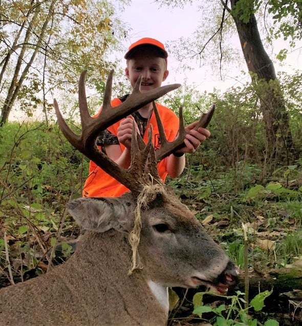 Youth Deer Hunter Lucas Gruber Source Mdc