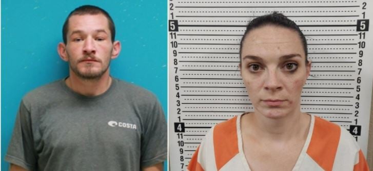 Shane Anthony Lee Shafer and Amber Dawn Chasten (Source: Cape Girardeau County Sheriff's Office/Scott County Jail)